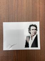 Handtekening Marco Borsato, Ophalen of Verzenden, Zo goed als nieuw, Gesigneerd