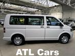 Volkswagen Transporter 2.0 Diesel | 4x4 | 6+1 pers | Airco |, Auto's, 4 deurs, 4 cilinders, Volkswagen, Wit