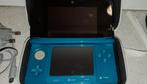 Nintendo 3DS met oplader en hoesje te koop., Gebruikt, Blauw, Ophalen of Verzenden, 3DS