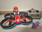 Carrera rc Mario drone, Ophalen, Gebruikt