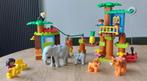 Duplo tropisch eiland 10906, Ophalen, Zo goed als nieuw, Complete set, Duplo