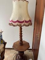 Antieke lampenkap, Ophalen, Gebruikt, Bruin, 50 cm of meer