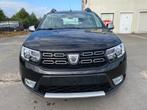 Dacia Sandero stepway Laureate 0,9 tce benzine, Euro 6, Parkeersensor, Zwart, Bedrijf
