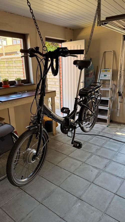 Elec. Plooifiets, Fietsen en Brommers, Elektrische fietsen, Gebruikt, Overige merken, 30 tot 50 km per accu, Ophalen