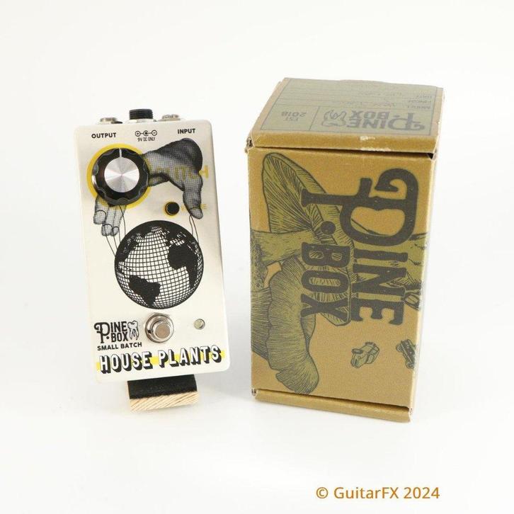 Pine-Box Custom Effects House Plants Octave Fuzz, Musique & Instruments, Effets, Utilisé, Volume, Enlèvement ou Envoi