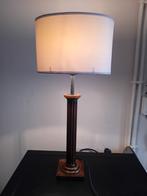 Oude massieve lamp in Korinthische stijl, Antiek en Kunst, Antiek | Verlichting, Ophalen of Verzenden