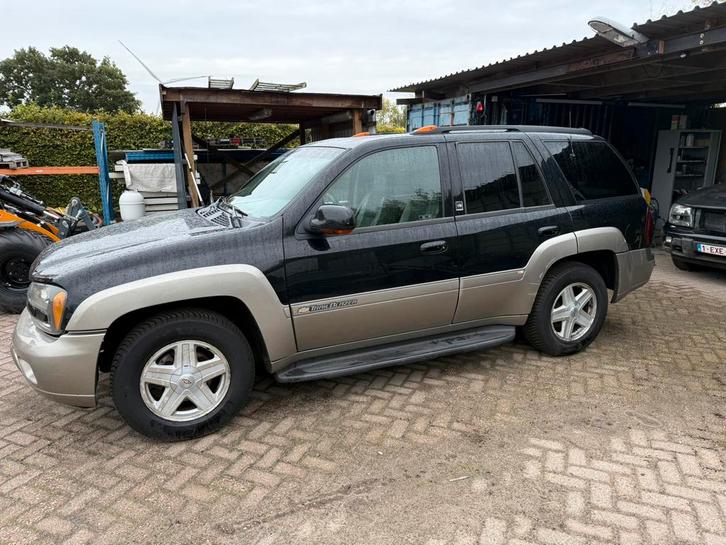 2 x chevrolet trailblazer, Auto's, Bestelwagens en Lichte vracht, Particulier, 4x4, ABS, Airbags, Alarm, Boordcomputer, Centrale vergrendeling