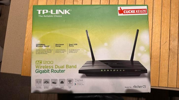 TP-Link TL-ARCHER-C5, Computers en Software, Netwerk switches, Ophalen