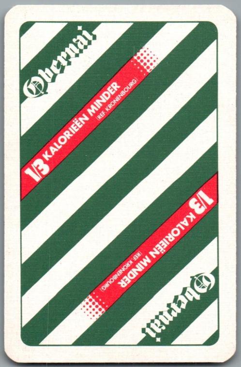 cartes à jouer - LK8394 - Obernai, Collections, Cartes à jouer, Jokers & Jeux des sept familles, Comme neuf, Carte(s) à jouer