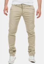 Yazubi Chino ~NIEUW~ [27] Maat 36, Kleding | Heren, Broeken en Pantalons, Nieuw, Maat 52/54 (L), Beige, Ophalen of Verzenden