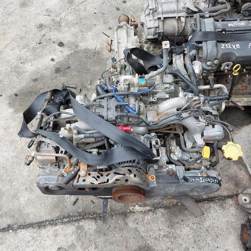 Moteur EJ201 Nu, Auto-onderdelen, Motor en Toebehoren, Subaru, Gebruikt, Verzenden
