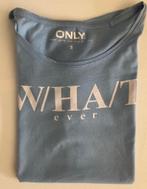 Lichtblauw t.shirt "Only" small/36, Blauw, Ophalen of Verzenden, Zo goed als nieuw, Maat 36 (S)