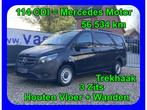 Mercedes-Benz Vito 114 / 21.000 €+BTW / 3 Zit / Trekhaak /, Te koop, Monovolume, Cruise Control, 100 kW