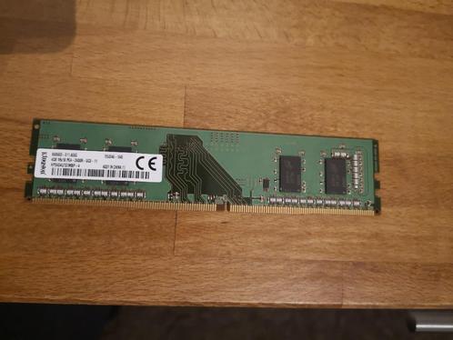 Kingston 4Go DDR4 PC-19200 	2400Mhz, Informatique & Logiciels, Mémoire RAM, Comme neuf, Desktop, 4 GB, DDR4, Enlèvement ou Envoi