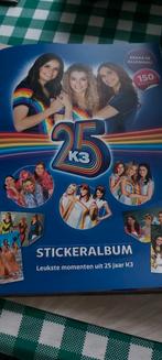 Stickerboek 25 jaar K3 compleet met alle stickers!!, Boeken, Film, Tv en Media, Nieuw, Ophalen of Verzenden