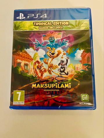 Marsupilami ps4 neuf sous blister