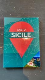 Livre touristique sur la Sicile en Francais, Comme neuf