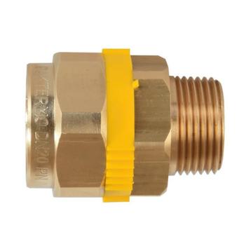 lot Koppeling PLT gasleiding Paktermo DN25 - 4/4" M beschikbaar voor biedingen