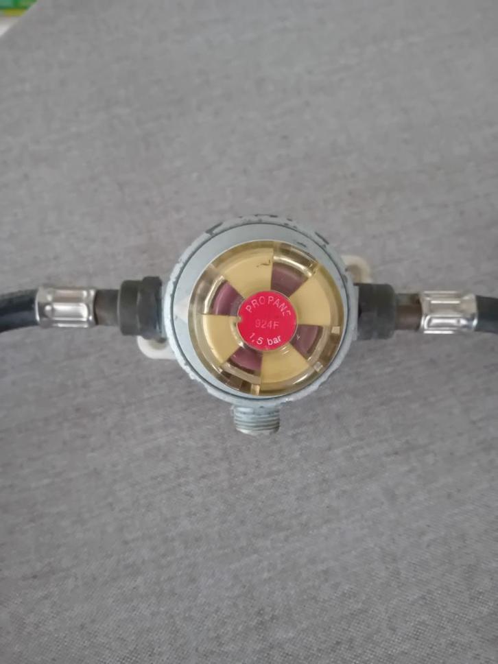 Automatische omschakeling propaangas 924F, Caravans en Kamperen, Kampeeraccessoires, Ophalen of Verzenden