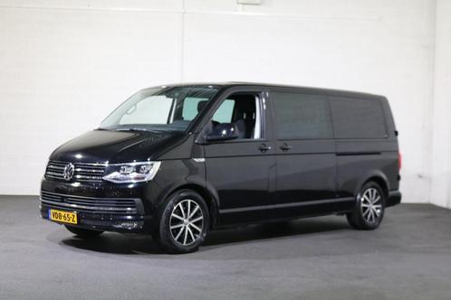 Volkswagen Transporter 2.0 TDI 150pk L2 H1 DC Automaat Airco, Auto's, Bestelwagens en Lichte vracht, ABS, Airconditioning, Centrale vergrendeling
