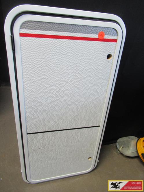 garagedeur busner premio life 59x118cm nr. 1227, Caravans en Kamperen, Caravanaccessoires, Zo goed als nieuw, Ophalen of Verzenden