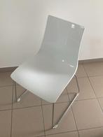 6X Moderne eetkamer stoelen, Huis en Inrichting, Stoelen, Ophalen, Wit, Zo goed als nieuw, Modern Italiaans design