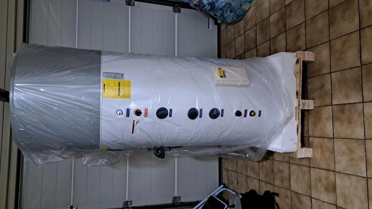 nieuwe warmtepompboiler  200 liter Panasonic compressor, Doe-het-zelf en Bouw, Chauffageketels en Boilers, Nieuw, Ophalen of Verzenden