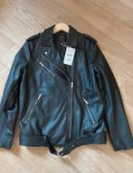 Zwarte biker jas M - nieuw met prijskaartje, Maat 38/40 (M), Nieuw, Ophalen of Verzenden, Zara