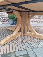 Eiken eettafel GRATIS LEVERING, Huis en Inrichting, Tafels | Eettafels, Ophalen of Verzenden, Zo goed als nieuw, Vierkant