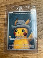 Pokemon - Van Gogh - Pikachu with Grey Felt Hat (SVP 085), Hobby en Vrije tijd, Verzamelkaartspellen | Pokémon, Ophalen, Nieuw