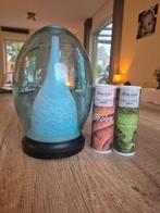 Aroma diffuser, tafel lamp, Ophalen of Verzenden, Zo goed als nieuw