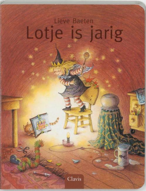 boek: Lotje is jarig - Lieve Baeten, Boeken, Kinderboeken | Kleuters, Zo goed als nieuw, Fictie algemeen, Voorleesboek, Verzenden