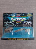 Star Wars MicroMachines Cloud City +, Comme neuf, Enlèvement ou Envoi