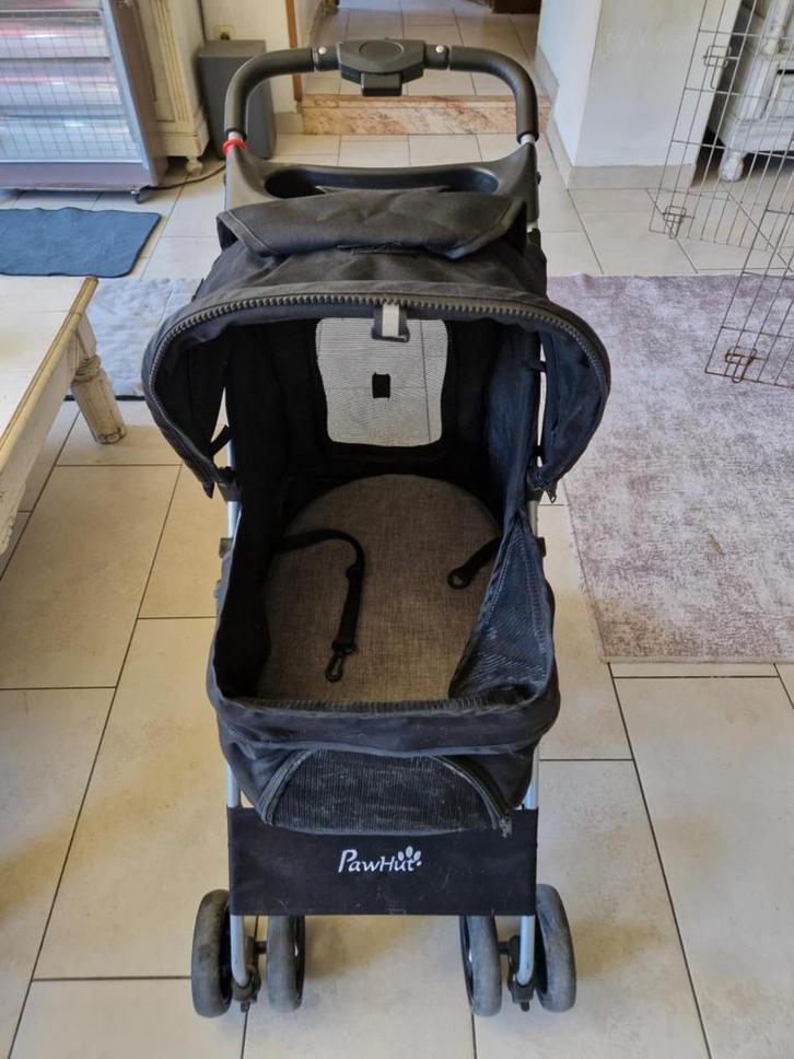 Poussette chien, Dieren en Toebehoren, Honden-accessoires, Zo goed als nieuw, Ophalen
