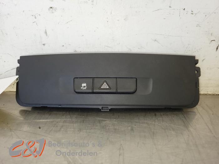Paniekverlichtings Schakelaar van een Mercedes Vito, Auto-onderdelen, Dashboard en Schakelaars, Mercedes-Benz, Gebruikt, 3 maanden garantie