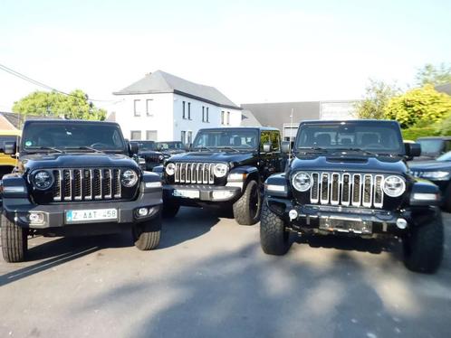 Jeep Wrangler 2.0 Turbo Rubcion Yellow color 22500km, Auto's, Jeep, Bedrijf, Te koop, Wrangler, ABS, Achteruitrijcamera, Airbags