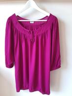 Fuscia blouse Esprit, Kleding | Dames, Blouses en Tunieken, Esprit, Ophalen of Verzenden, Zo goed als nieuw, Maat 42/44 (L)