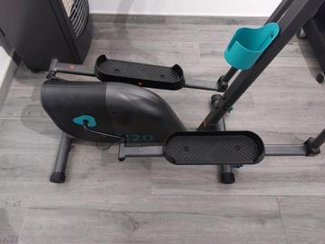vélo elliptique domyos, Jambes, Comme neuf, Enlèvement, Métal
