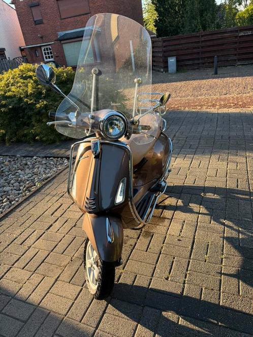 Vespa Primavera 4TV4 50cc B klasse Marrone, Fietsen en Brommers, Scooters | Vespa, Gebruikt, Overige modellen, Klasse B (45 km/u)