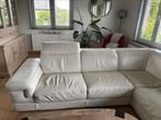 lederen zetel van italsofa, Huis en Inrichting, Zetels | Zetels, Ophalen, Gebruikt