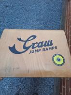 Skate  jump ramp Grau, Sport en Fitness, Skateboarden, Ophalen, Zo goed als nieuw, Overige typen