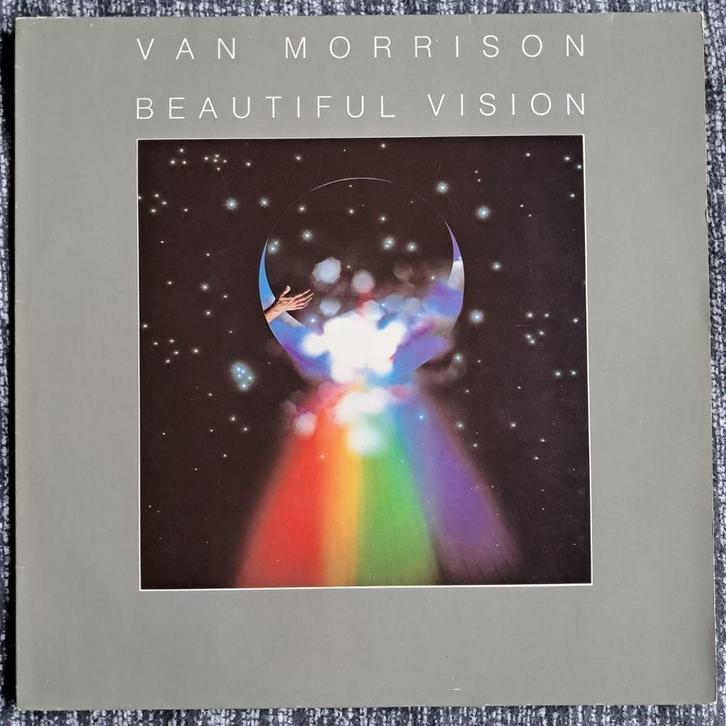 LP Van Morrison – Beautiful Vision, Cd's en Dvd's, Vinyl | Rock, Gebruikt, Overige genres, 12 inch, Ophalen of Verzenden