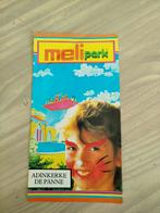 Brochure Meli Park Adinkerke 1985., Collections, Photos & Gravures, Comme neuf, Enlèvement ou Envoi