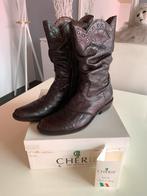 Bottes Chérie (Cuir), Kleding | Dames, Lage of Enkellaarzen, Chérie, Gedragen, Bruin