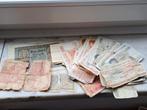 27 bankbriefjes waaronder 580 Belgische Frank, Timbres & Monnaies, Billets de banque | Belgique, Enlèvement ou Envoi