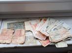 27 bankbriefjes waaronder 580 Belgische Frank, Timbres & Monnaies, Billets de banque | Belgique, Enlèvement ou Envoi