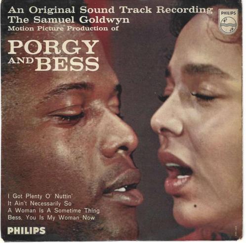 EP Porgy And Bess - I Got Plenty O' Nuttin, CD & DVD, Vinyles Singles, Comme neuf, EP, Musique de films et Bande son, 7 pouces