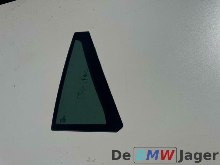 Zijruit links achter zwart BMW X5 E70 51357129729, Auto-onderdelen, Ruiten en Toebehoren, BMW, Gebruikt, Ophalen of Verzenden