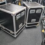 2x  FLIGHTCASE  voor monitoren - speakers - subs, Muziek en Instrumenten, Ophalen, Zo goed als nieuw, Flightcase