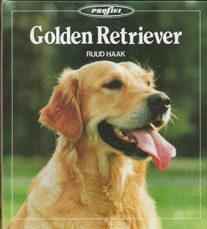BOEK GOLDEN RETRIEVER, Boeken, Dieren en Huisdieren, Nieuw, Honden, Ophalen of Verzenden